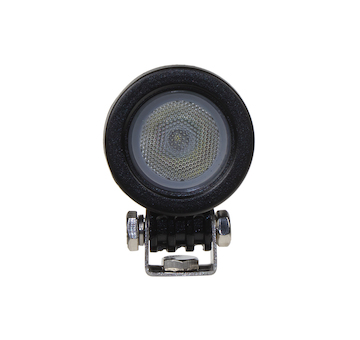 LED světlo kulaté (i na motocykl), 1x 10W, 57mm, ECE R10, STM WL-811