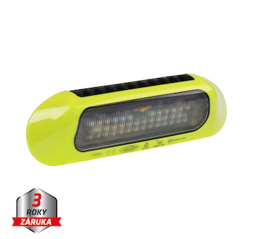 LED světlo nástěnné s couvacím světlem, žluté, 57W, ECE R65, WL-B048Y