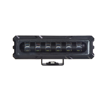 LED světlo obdélníkové, 40W, 6xLED, ECE R10, WL-442