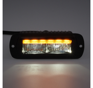 LED světlo obdélníkové s oranžovým výstražným světlem, ECE R10, R65, wl-460AB