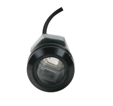 LED světlo pro denní svícení (eagle eye) 18mm, 12V, 3W, oranžová, STM 95DRL18O