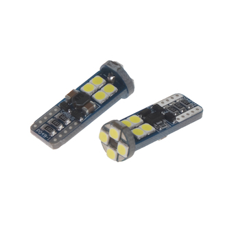 LED T10 bílá, 12 - 24V, 12LED, 3030SMD, 952022CB