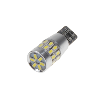 LED T10 bílá, 12V, 30LED, 3014SMD, 952011CB