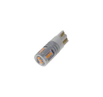 LED T10 oranžová, 12 - 24V, 15LED, 1W SMD, 952026CBORA
