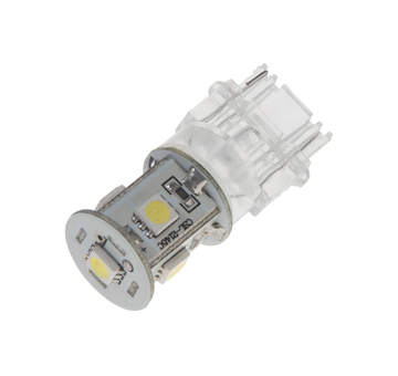 LED T20 (3156) bílá, 12V, 5LED, 3SMD, 95260