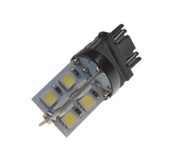 LED T20 (3157) bílá, 12V, 16LED, 3SMD, 95272CB