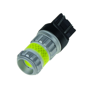 LED T20 (7443) bílá, COB 360°, 9-60V, 12W, 95246