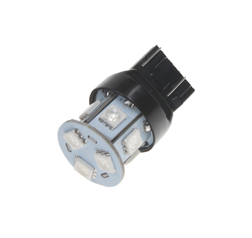 LED T20 (7443) oranžová, 12V, 9LED/3SMD, STM 95240ORA