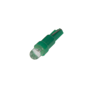 LED T5 zelená, 12V, 1LED, STM 95180GRE