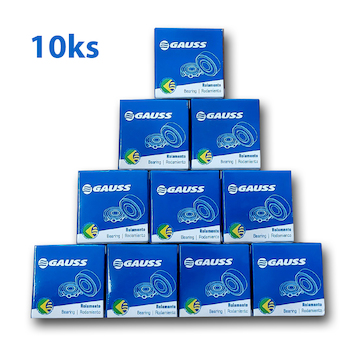 Ložisko 6202 2RS - balení 10 kusů Gauss