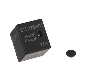 Měnič napětí 12V, 2,5A  regulovatelný výstup, STM 34155