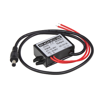 Měnič napětí 16-40, 12V, 2A 5,5mm DC, 34159