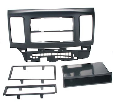 METRA 2DIN/1DIN redukce pro Mitsubishi Lancer 2008-, STM 10466M