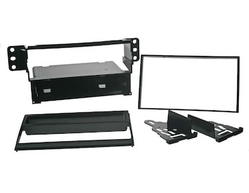 METRA 2DIN/1DIN redukce pro Nissan Tiida 2007-, Versa 2007-, STM 10472M