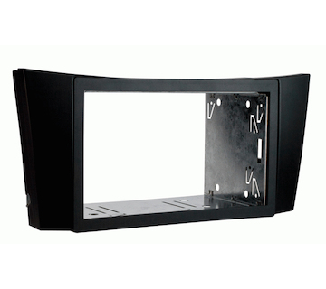 METRA 2DIN redukce pro Mercedes E 02-09, Mercedes CLS 2004-2011, STM 10974M