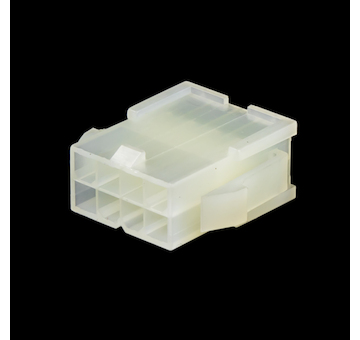 Molex 8-zásuvka, samec, STM 25M08M