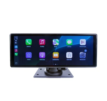 Monitor 10,26 palců s Apple CarPlay, Android auto, Bluetooth, micro SD, kamerový vstup, ds-128ca