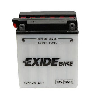 Motobaterie EXIDE Conventional 12V 12Ah 115A 12N12A-4A-1