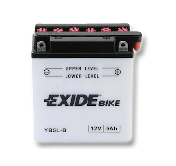 Motobaterie EXIDE Conventional 12V 5Ah 65A YB5L-B