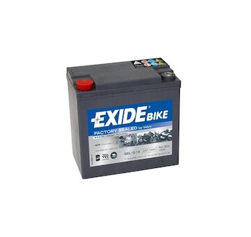 Motobaterie EXIDE Factory Sealed 12V 14Ah 150A GEL12-14