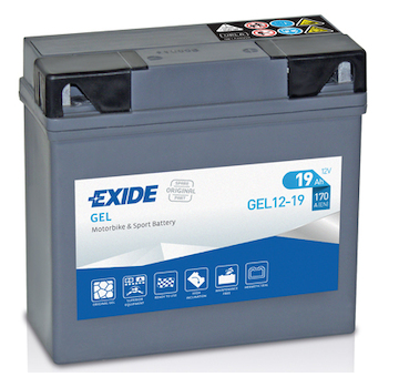 Motobaterie EXIDE FS 12V 19Ah 170A GEL12-19 pro BMW GS