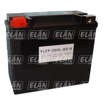 Motobaterie Poweroad Lithium 12V 20-24Ah YLFP20HL-BS-H
