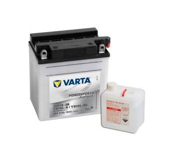 Motobaterie Varta 12V 11Ah 511013015 / 12N10-3B / YB10L-B / YB10L-B2
