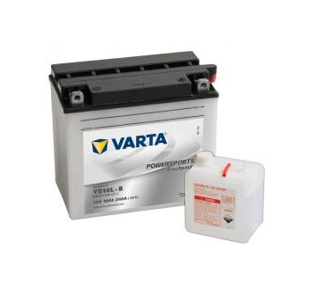 Motobaterie Varta 12V 19Ah 519011019 / YB16L-B