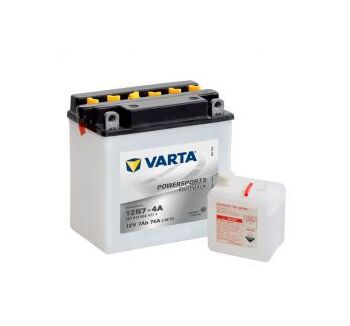 Motobaterie Varta 12V 7Ah 507013004 / 12N7-4A