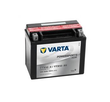 Motobaterie Varta AGM 12V 10Ah 510012009 / YTX12-4 / YTX12-BS