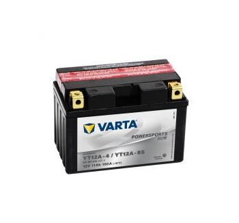 Motobaterie Varta AGM 12V 11Ah 511901014 / YT12A-4 / YT12A-BS