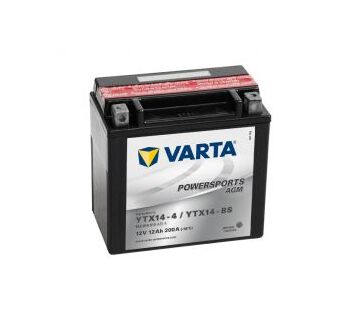 Motobaterie Varta AGM 12V 12Ah 512014010 / YTX14-4 / YTX14-BS