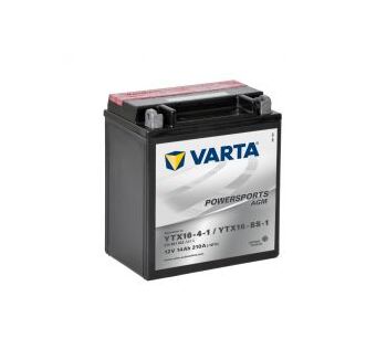 Motobaterie Varta AGM 12V 14Ah 514901022 / YTX16-4-1 / YTX16-BS-1