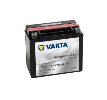 Motobaterie Varta AGM 12V 18Ah 518901026 / YTX20L-4 / YTX20L-BS