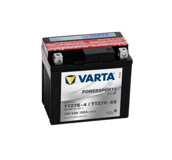 Motobaterie Varta AGM 12V 5Ah 507902011 / YTZ7S-4 / YTZ7S-BS