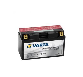 Motobaterie Varta AGM 12V 7Ah 507901012 / YT7B-4 / YT7B-BS