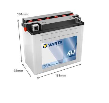 Motobaterie Varta SLI 12V 18Ah 518015020, YB18L-A