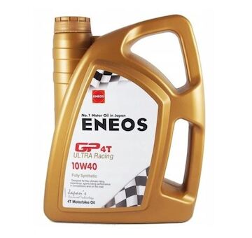 Motocyklový olej ENEOS GP4T ULTRA RACING 10W-40 4L