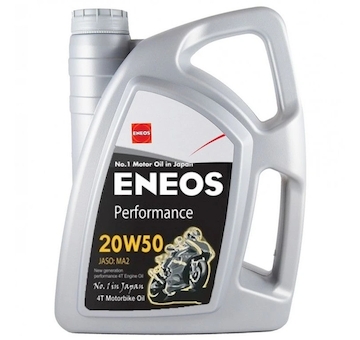 Motocyklový olej ENEOS PERFORMANCE 20W50 4L