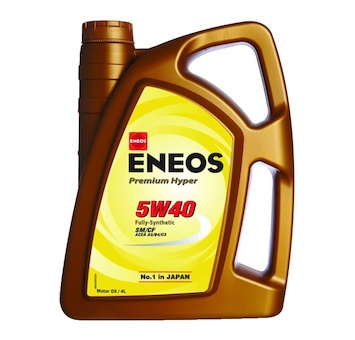 Motorový olej ENEOS Hyper 5W-40 4L