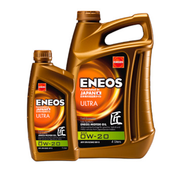 Motorový olej ENEOS Ultra 0W20 1L