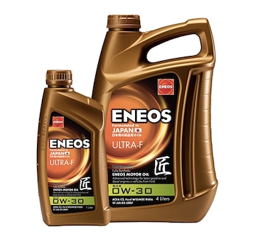 Motorový olej ENEOS Ultra-F 5W-30 4L FORD WSS-M2C950-A