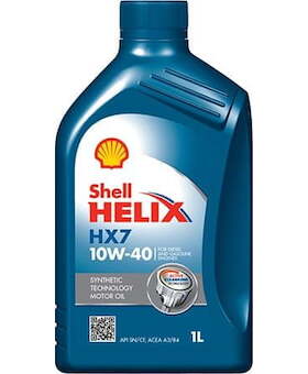 Motorový olej - Shell Helix HX7 10W-40 1L