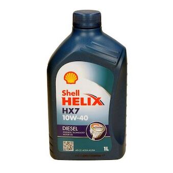 Motorový olej - Shell Helix HX7 Diesel 10W-40 1L