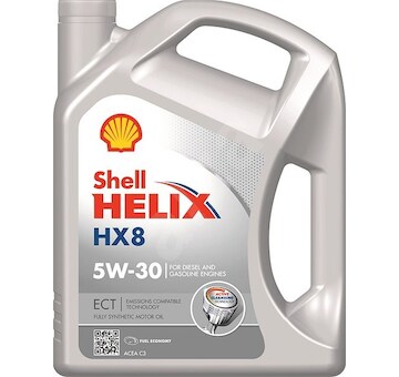 Motorový olej - Shell Helix HX8 ECT 5W-30 5L