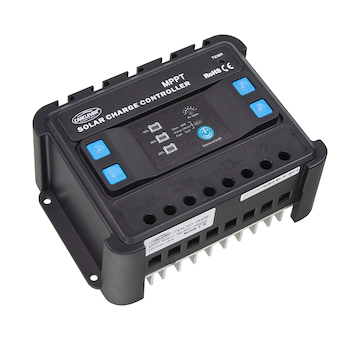MPPT solární regulátor nabíjení 12V, 24V, 20A, 34406