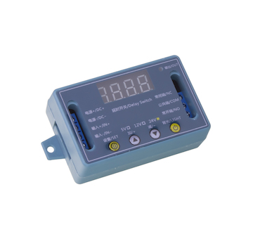 Multifunkční časové relé 12V 20A, 46073/12V