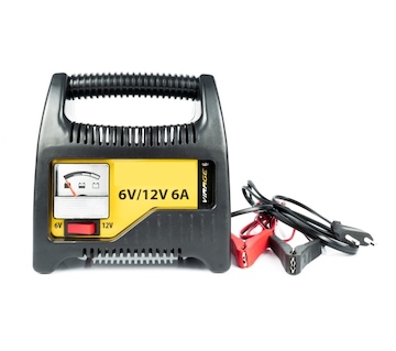 Nabíječka autobaterií 6V/12V - 6A