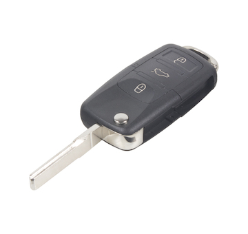 Náhr. klíč pro Škoda, VW, Audi, Seat, 3tl., 433MHz, 1J0 959 753 P, STM 48VW005