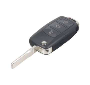 Náhr. klíč pro Škoda, VW, Audi, Seat, 3tl., 433MHz, 1K0 959 753 N, STM 48VW006